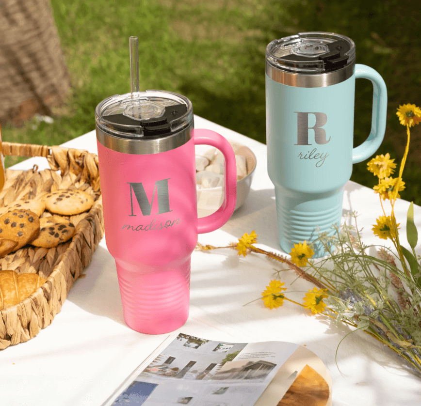tumbler customized Personalized Valentine's Day Gifts